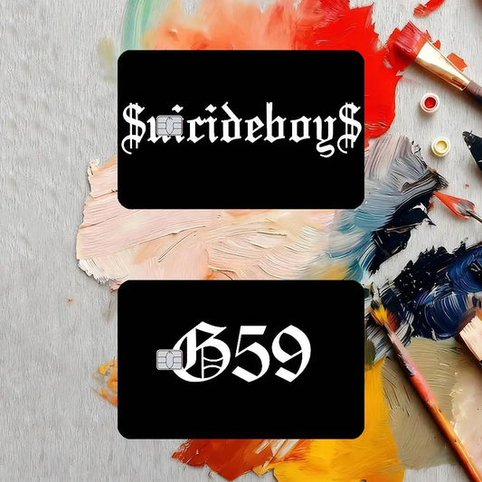 $uicideboy$ Credit Card Cover sticker