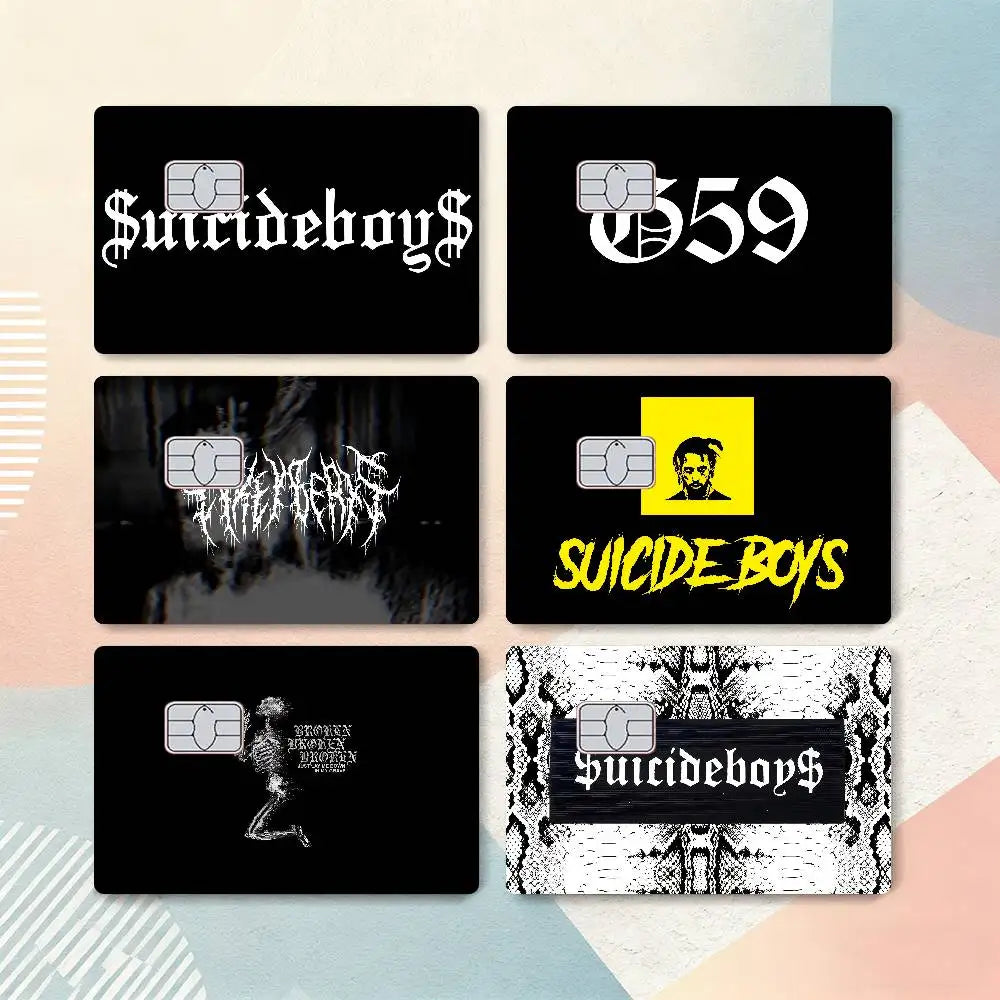$uicideboy$ Credit Card Cover sticker