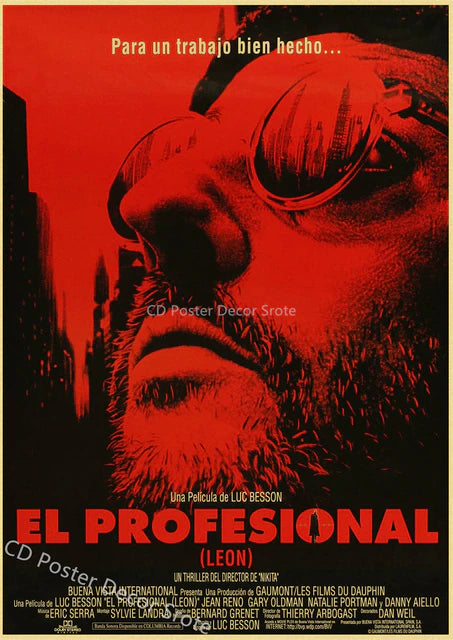 "El Profesional" Vintage poster