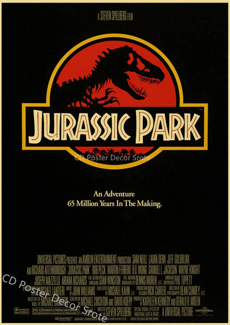 "Jurassic Park" Vintage poster