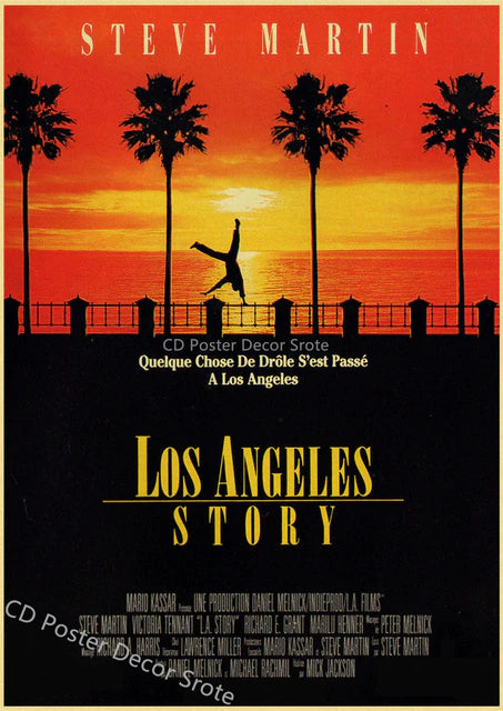 "Los Angeles Story" Vintage Poster