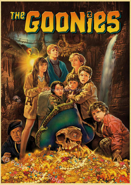 "The Goonies" Vintage poster
