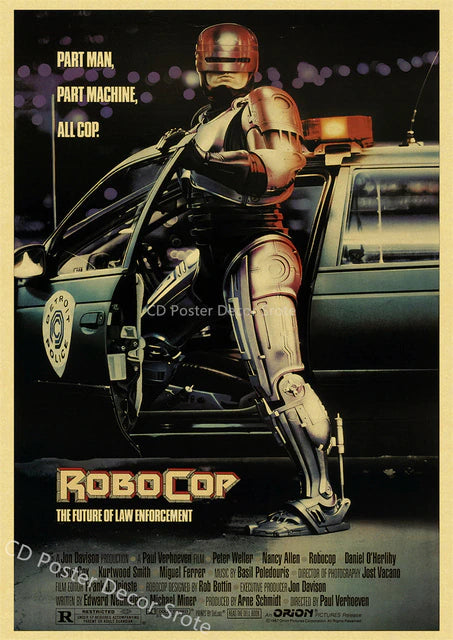 "RoboCop" Vintage Poster