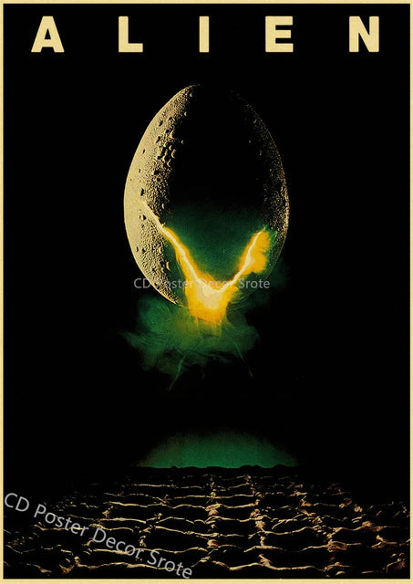 "Alien" Vintage poster