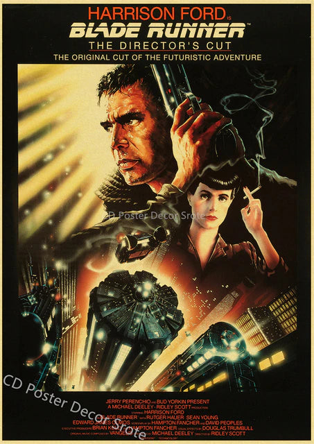 "Blade Runner" Vintage poster