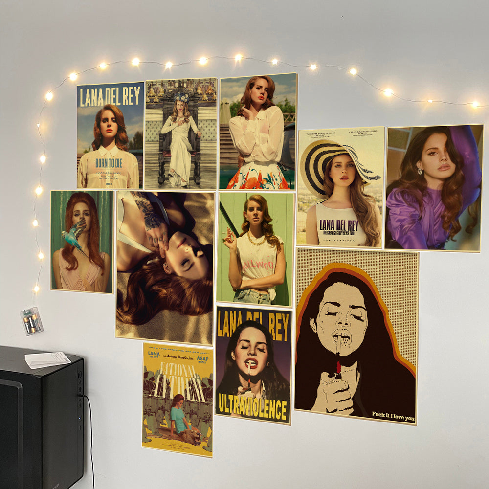 Lana Del Rey "BORN TO DIE"