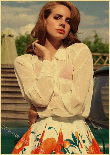 Lana Del Rey "BORN TO DIE"